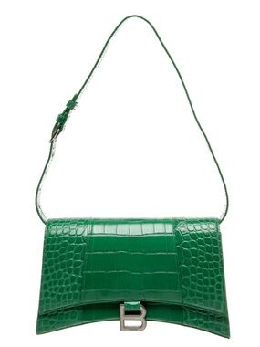 Balenciaga leather Hourglass Bag